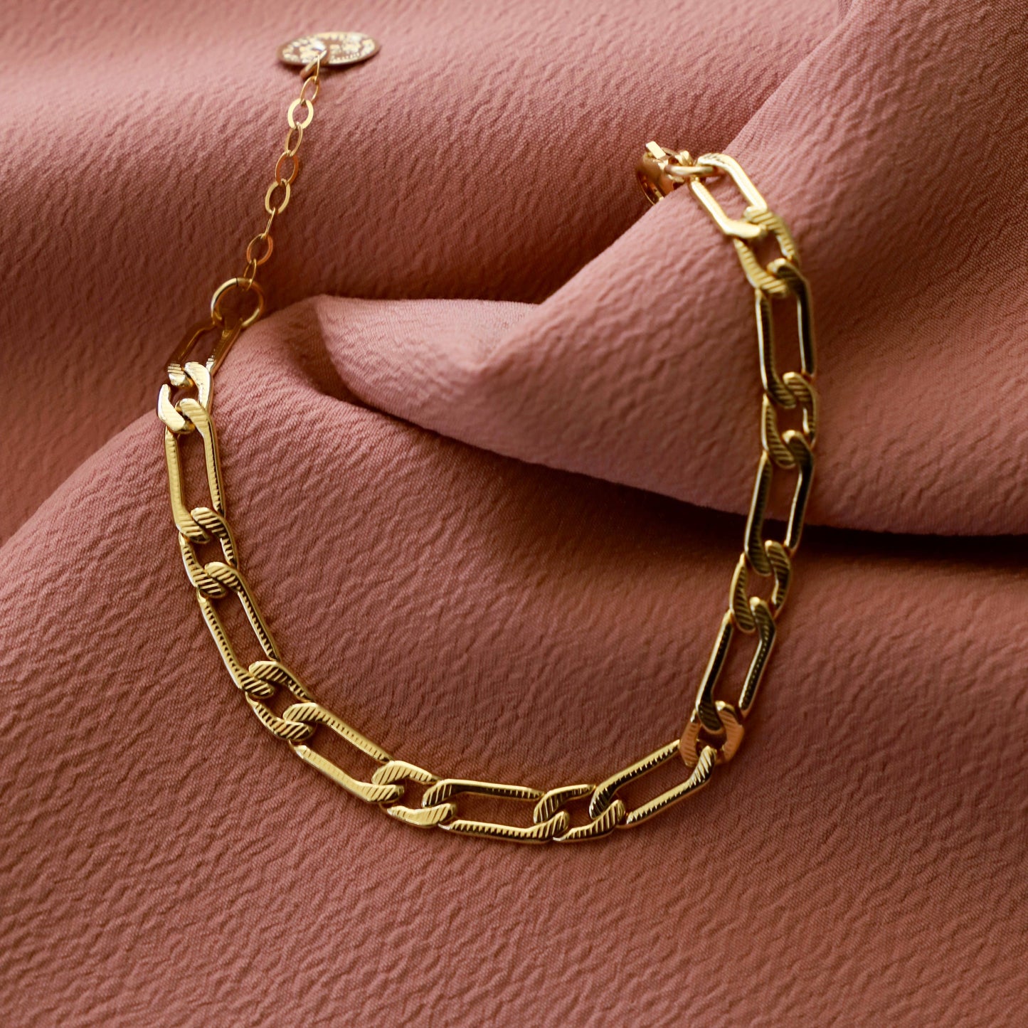 CLEOPATRA CHAIN BRACELET