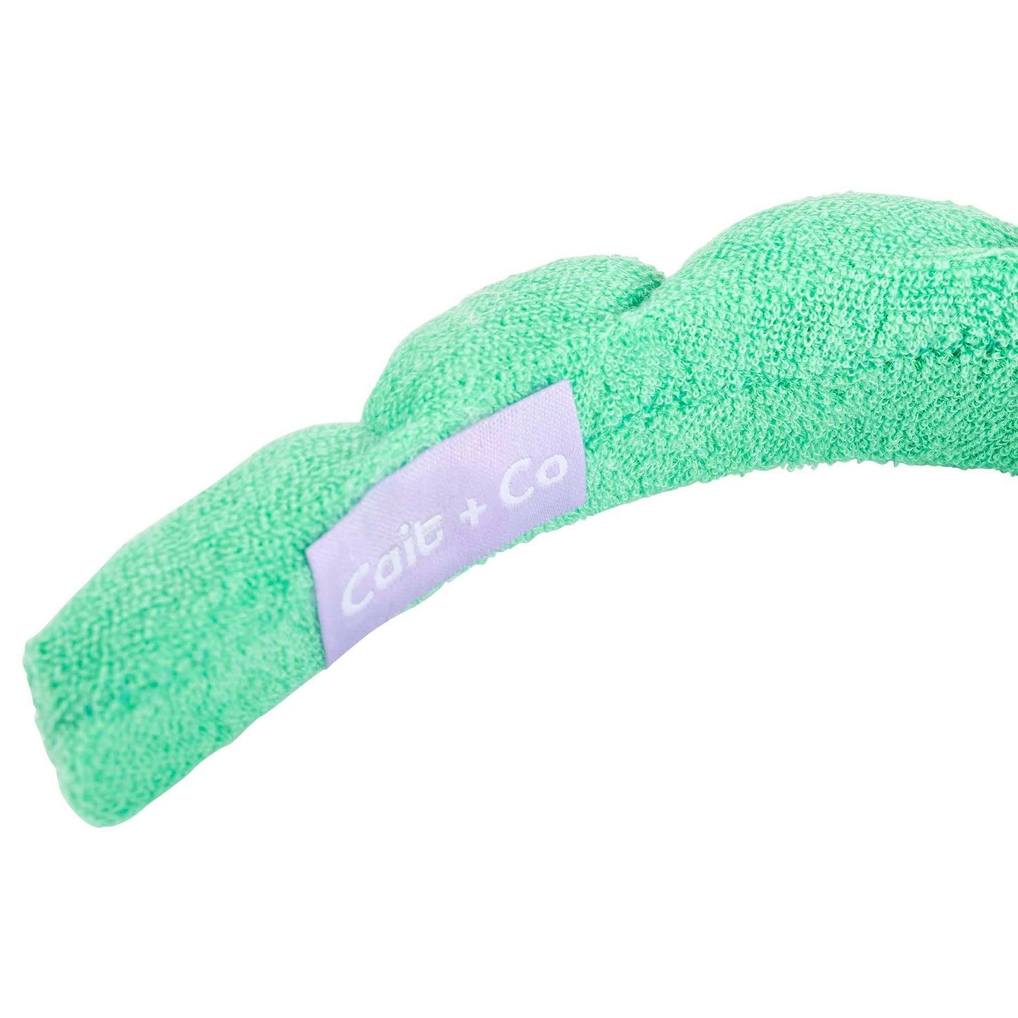 Plush Spa Headband - Emerald | Gem Collection