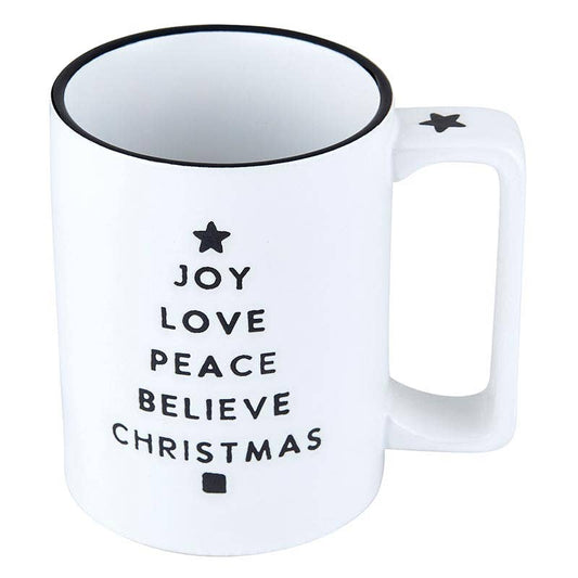 Holiday Organic Mug - Joy Love