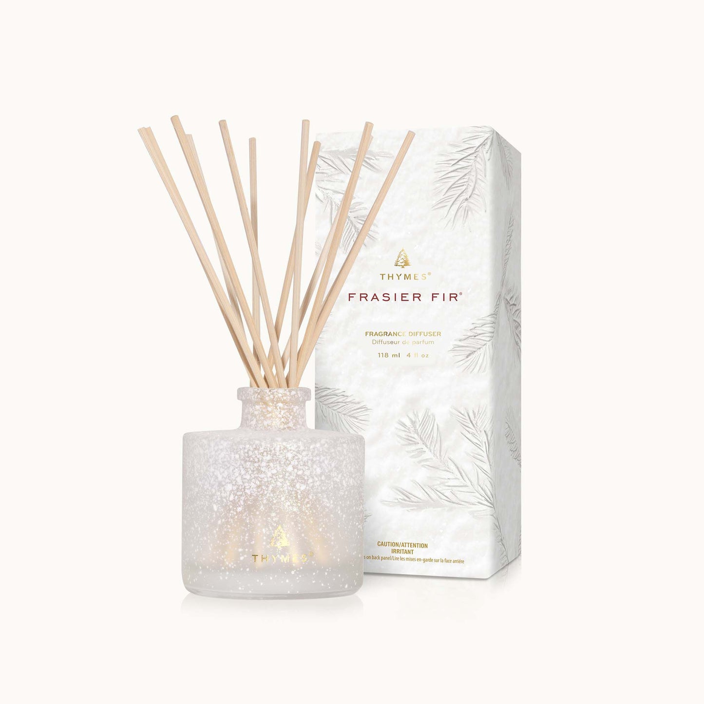 Frasier Fir Petite Flocked Reed Diffuser