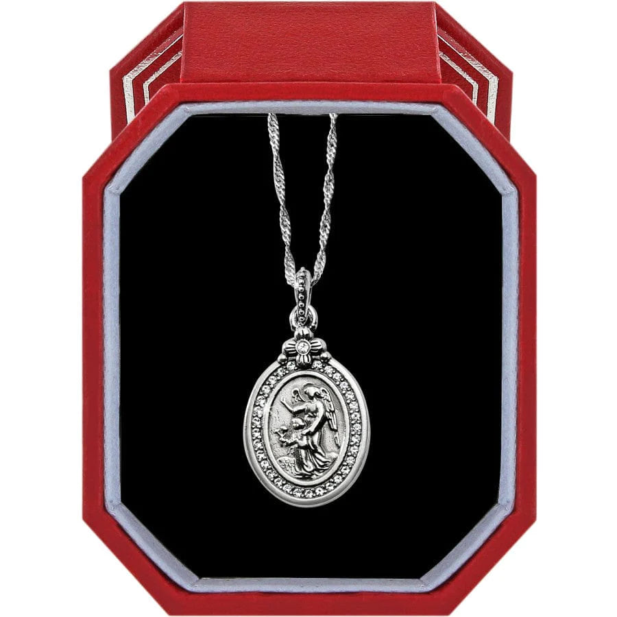 Guardian Angel Necklace Gift Box - The Silver Dahlia