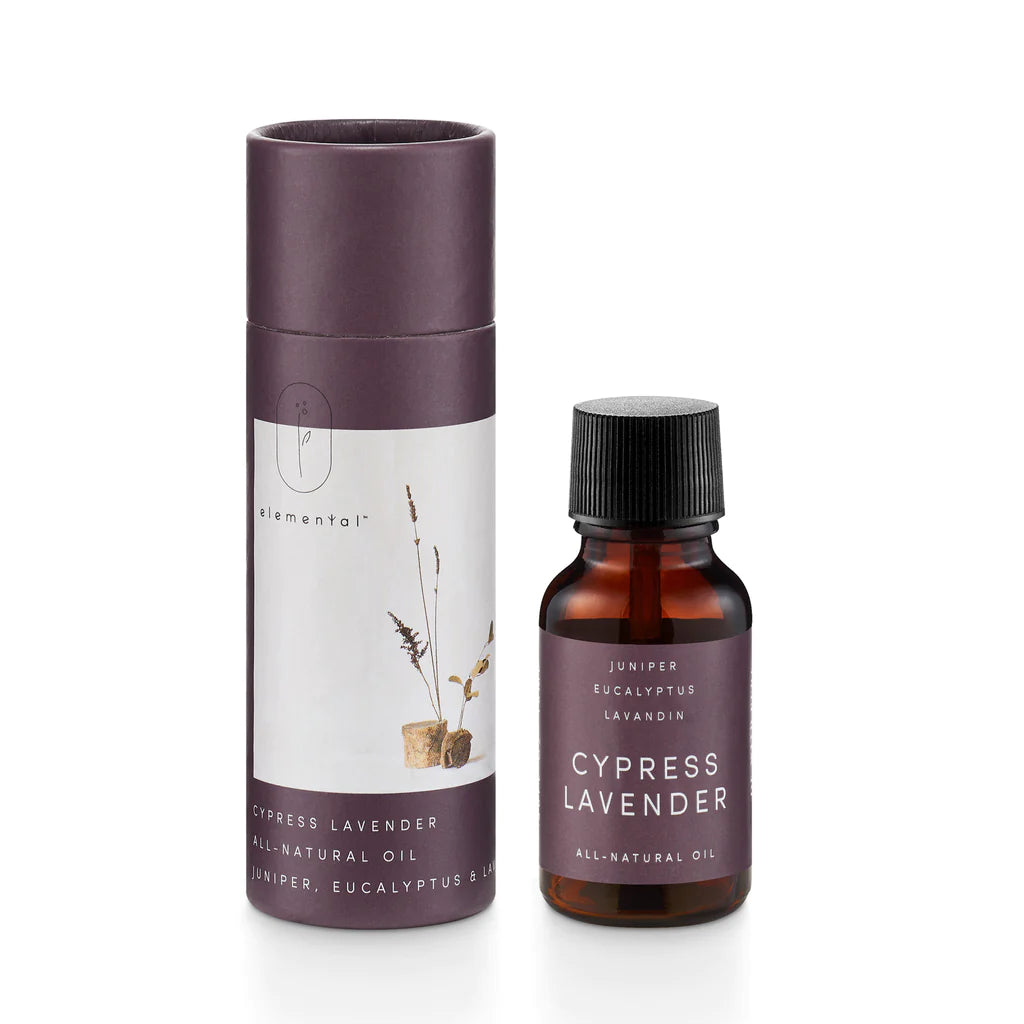 Cypress Lavender Essential Oil - The Silver Dahlia