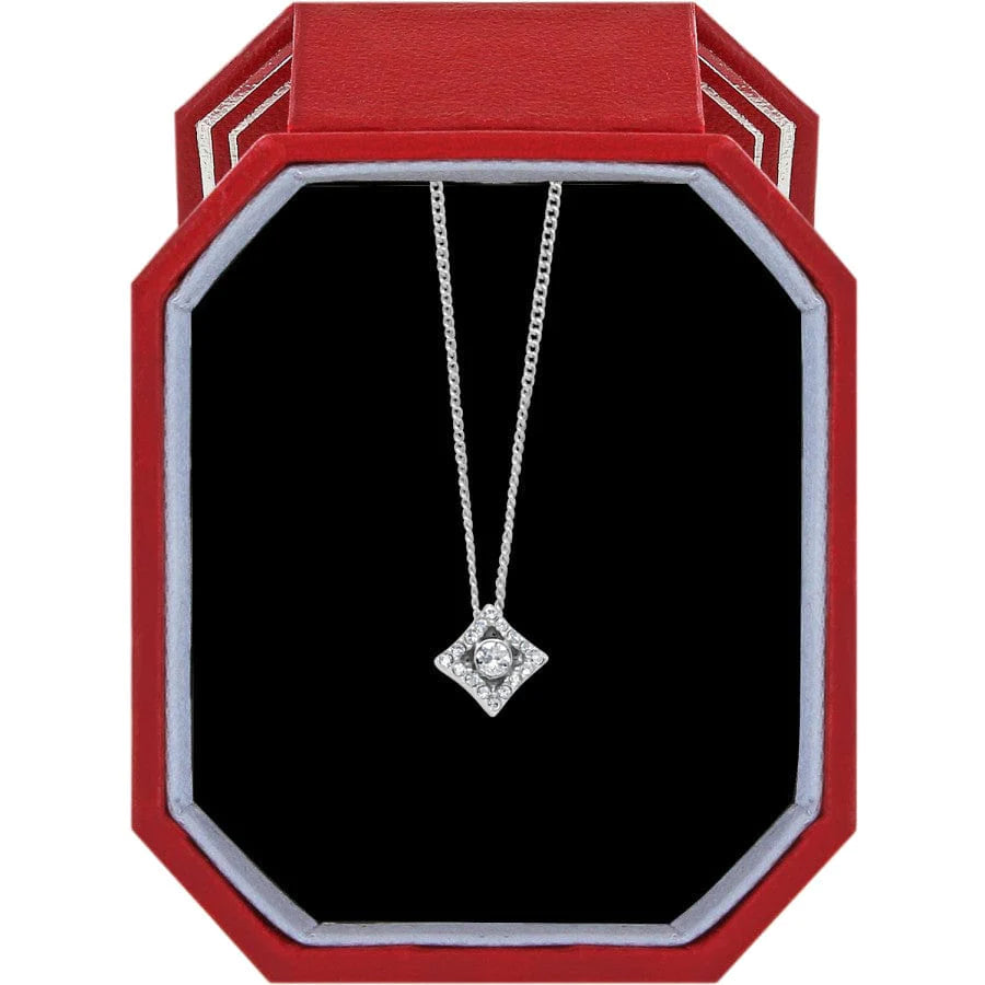 Illumina Diamond Necklace Gift - The Silver Dahlia