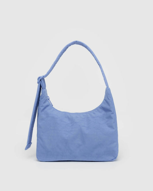 Mini Nylon Shoulder Bag - Cornflower