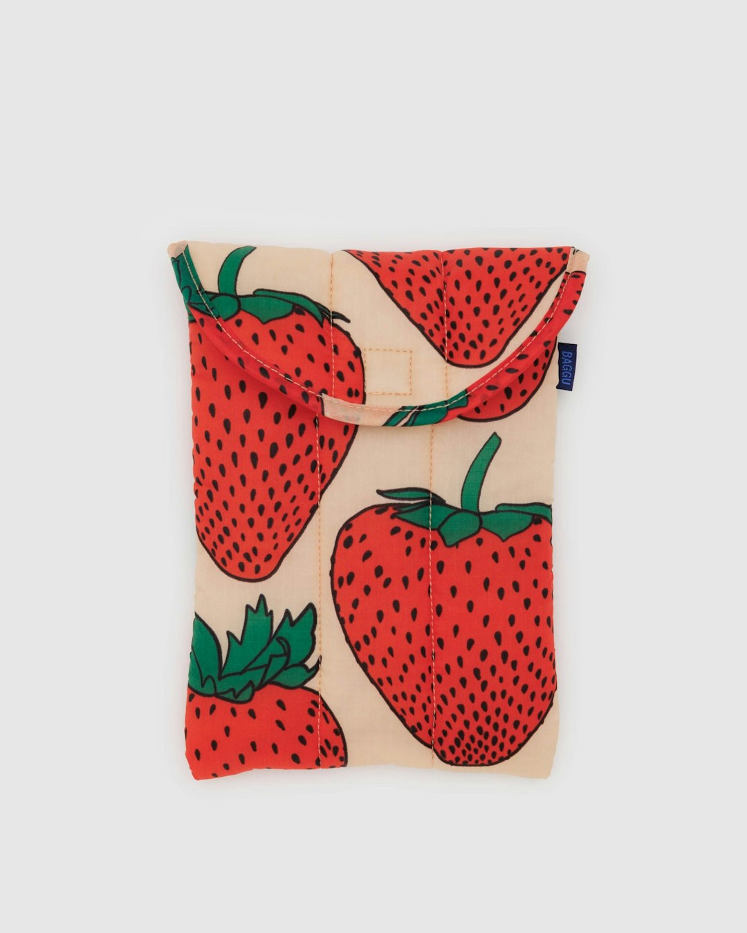 Puffy Tablet Sleeve 8" - Strawbery