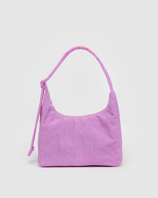 Mini Nylon Shoulder Bag - Peony