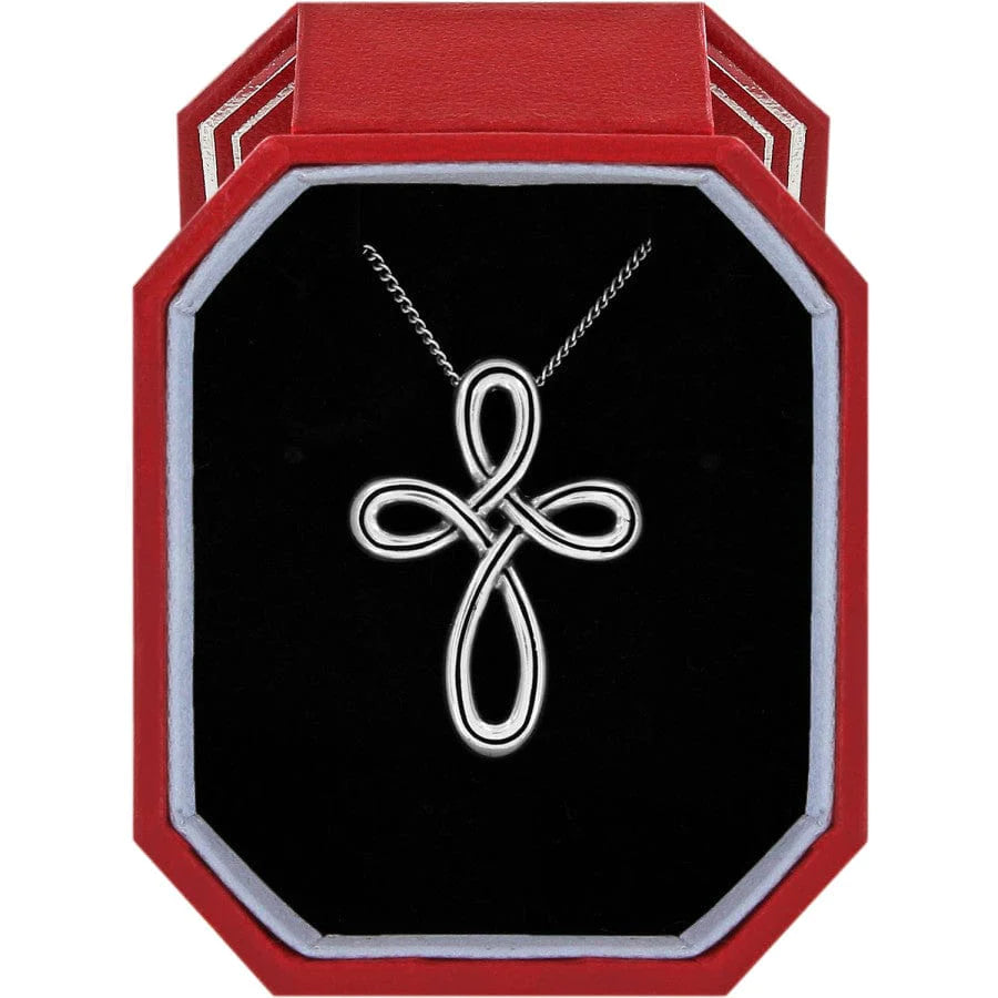 Interlok Petite Necklace Gift Box - The Silver Dahlia