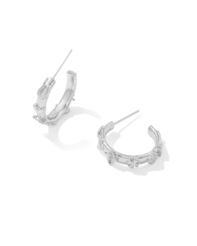 Beatrix Small Hoop Earrings