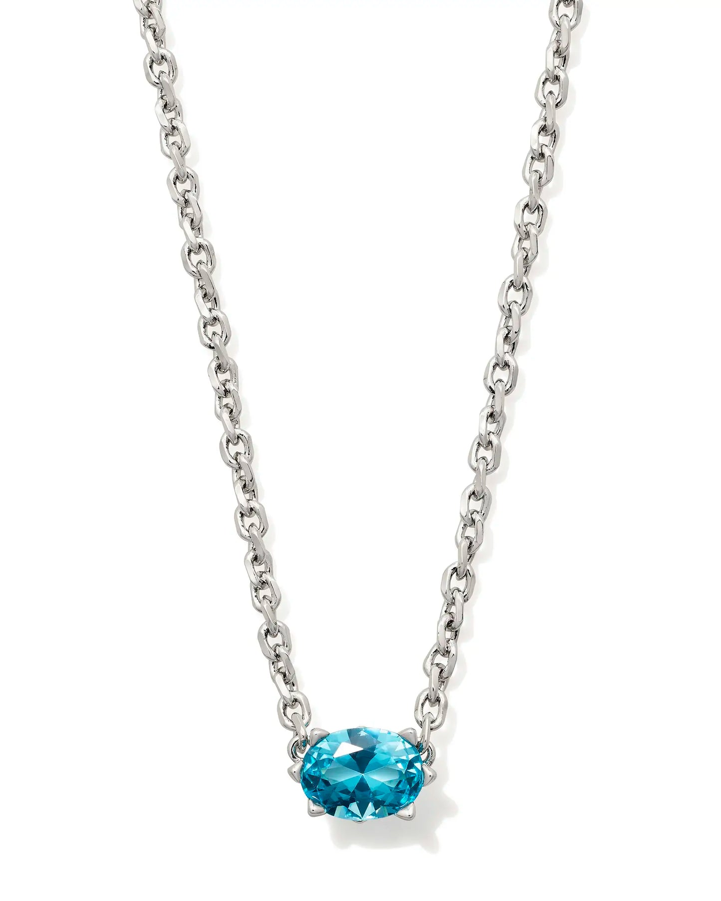 Cailin Crystal Pendant Necklace