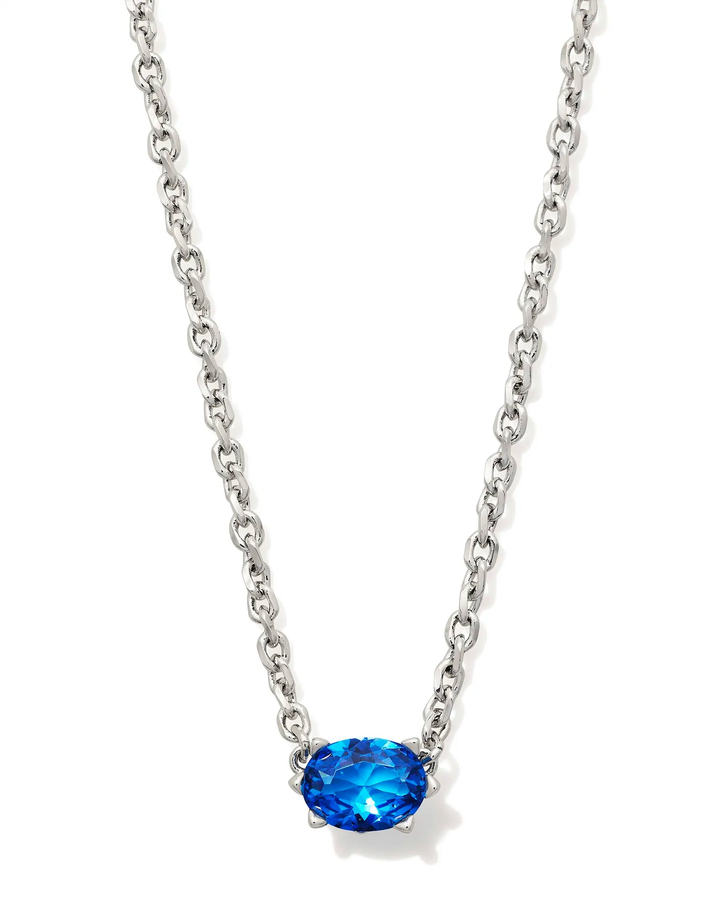 Cailin Crystal Pendant Necklace