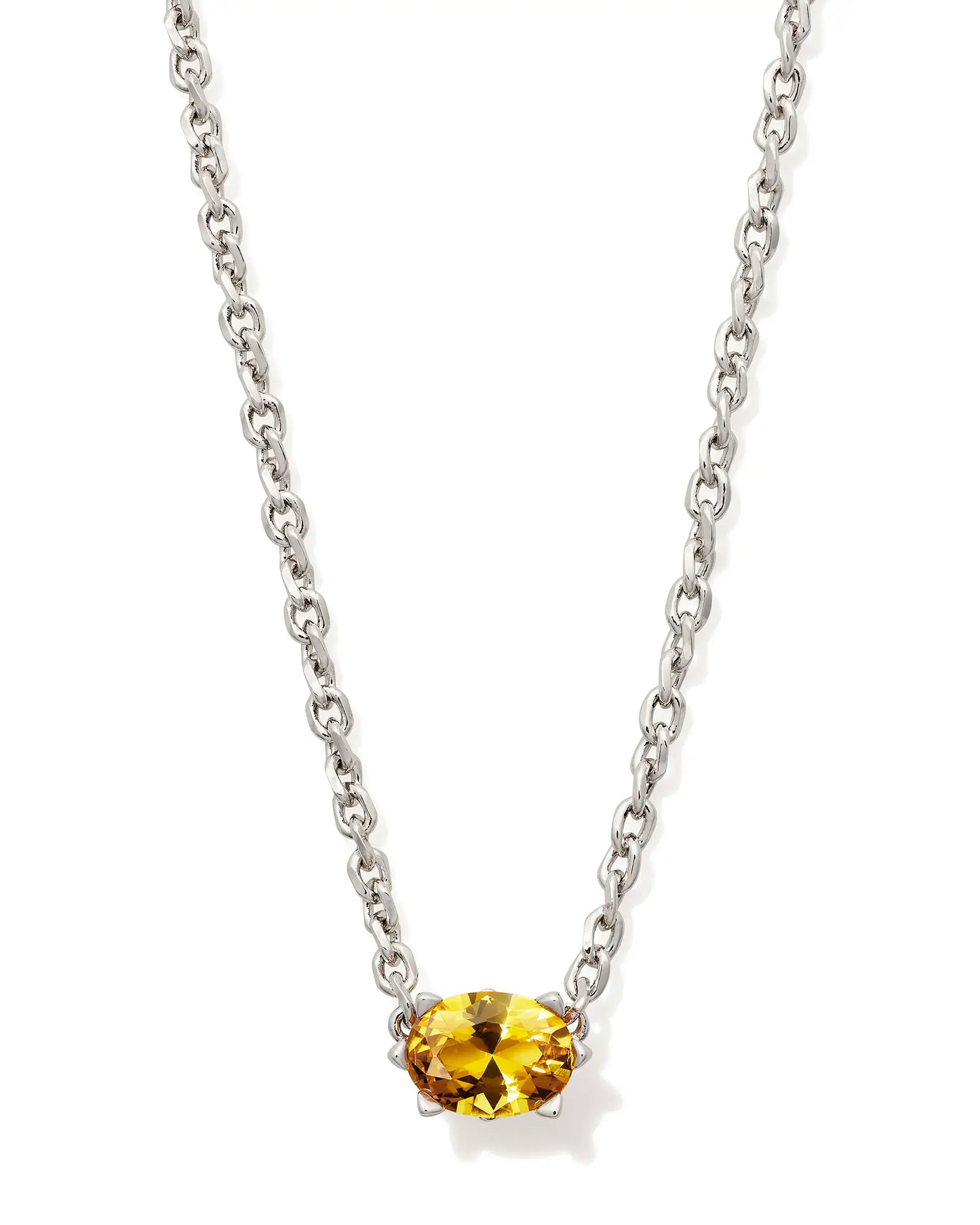 Cailin Crystal Pendant Necklace