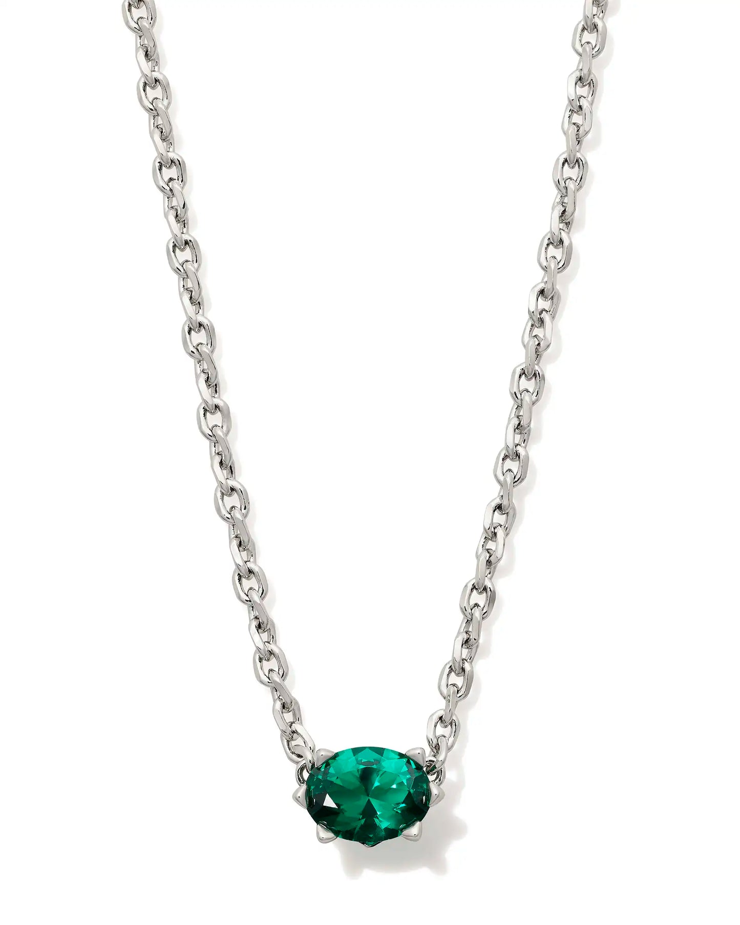 Cailin Crystal Pendant Necklace