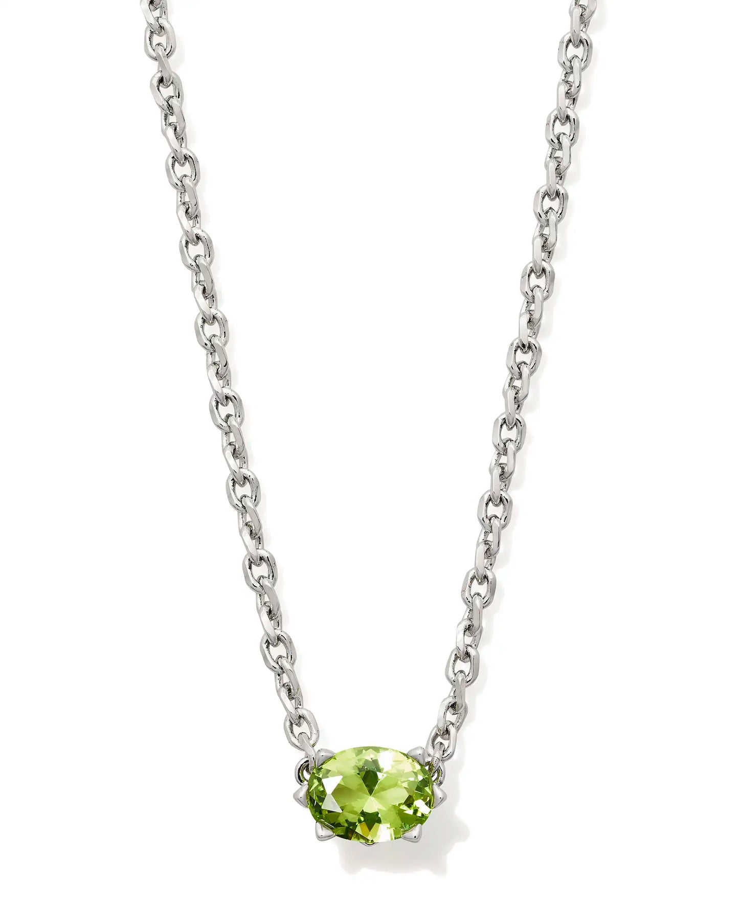 Cailin Crystal Pendant Necklace