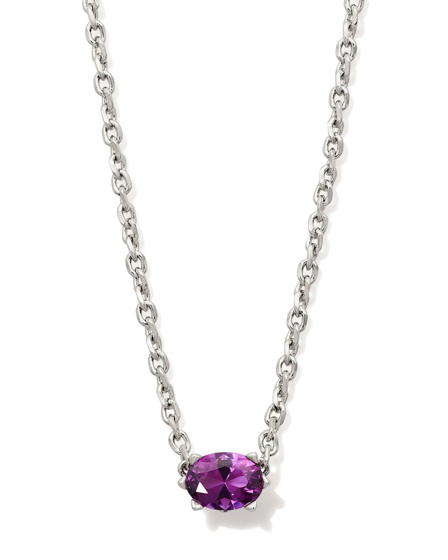 Cailin Crystal Pendant Necklace