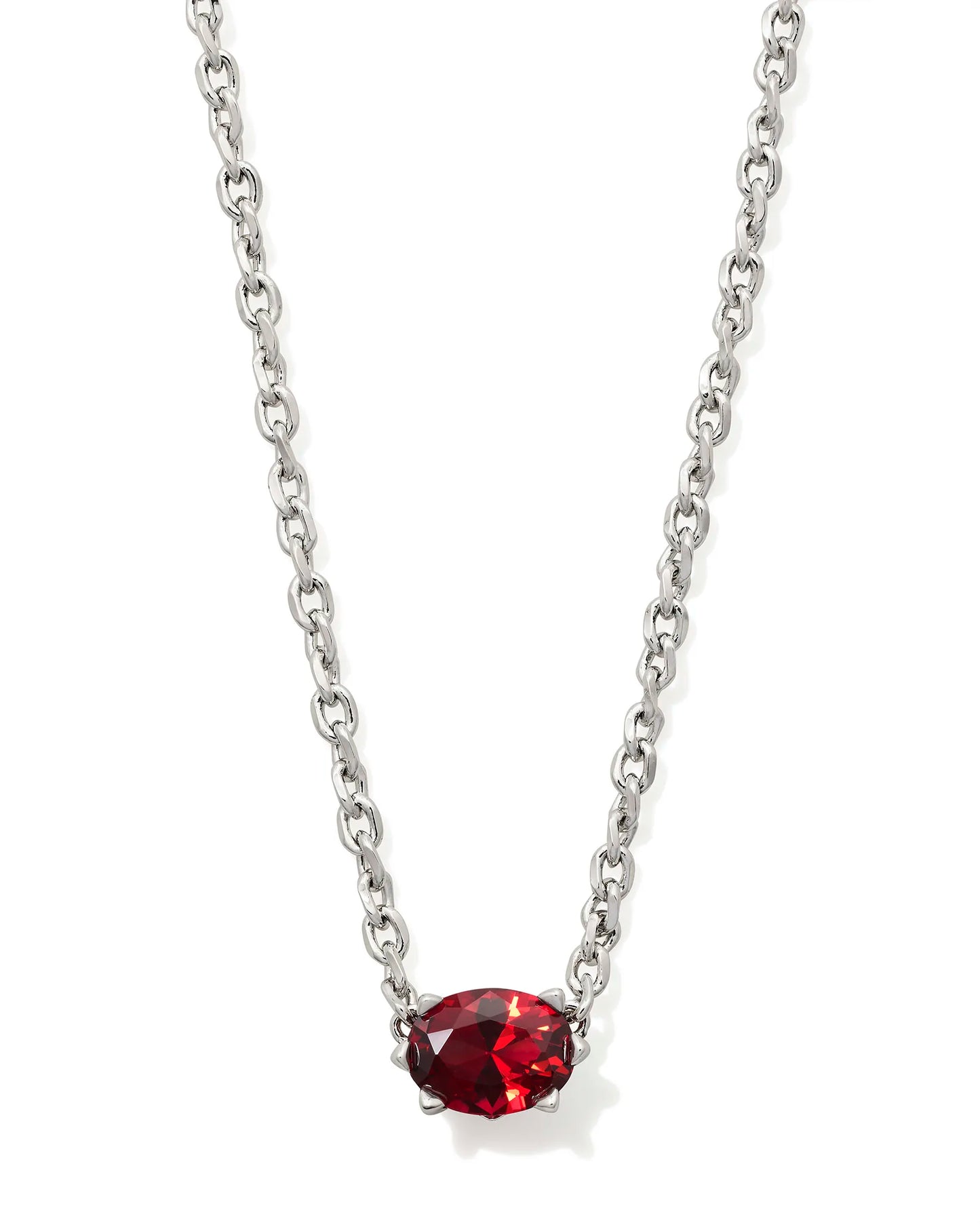 Cailin Crystal Pendant Necklace