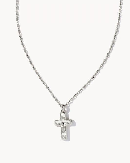 CROSS PENDANT NECKLACE