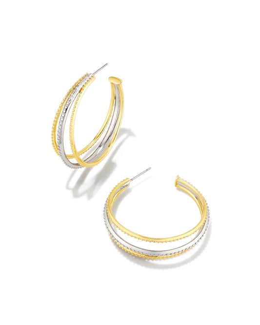 Dana Hoop Earrings