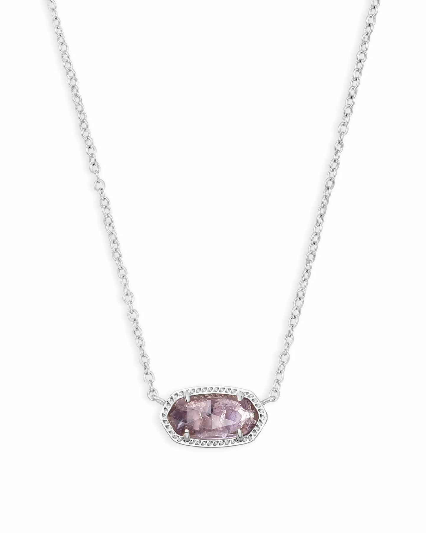 Elisa Short Pendant Necklace