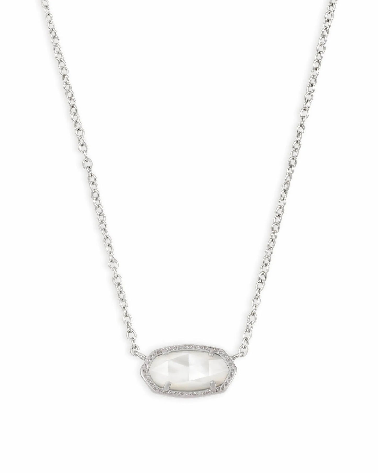 Elisa Short Pendant Necklace