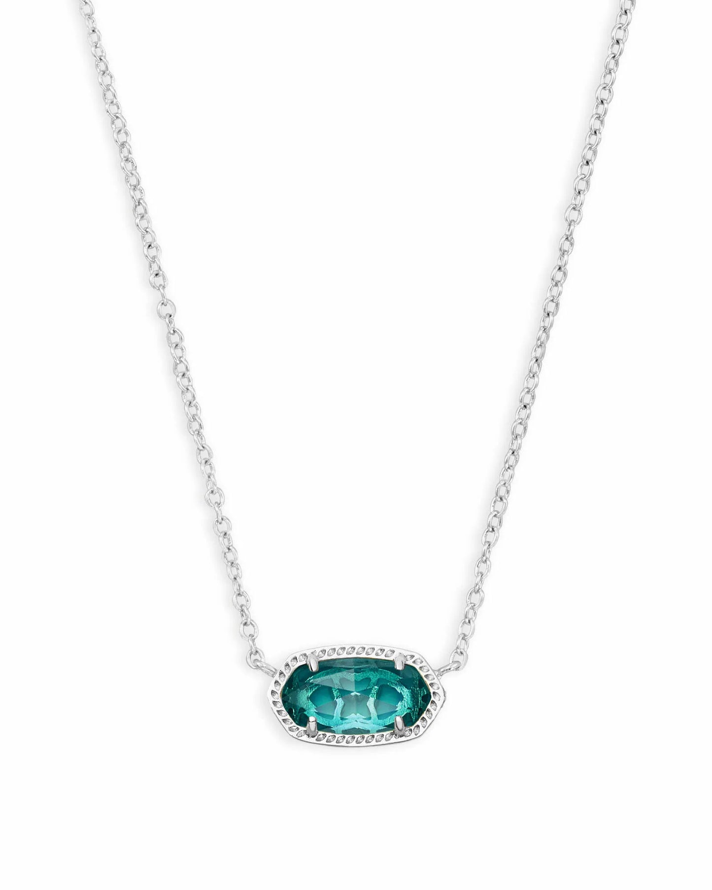 Elisa Short Pendant Necklace