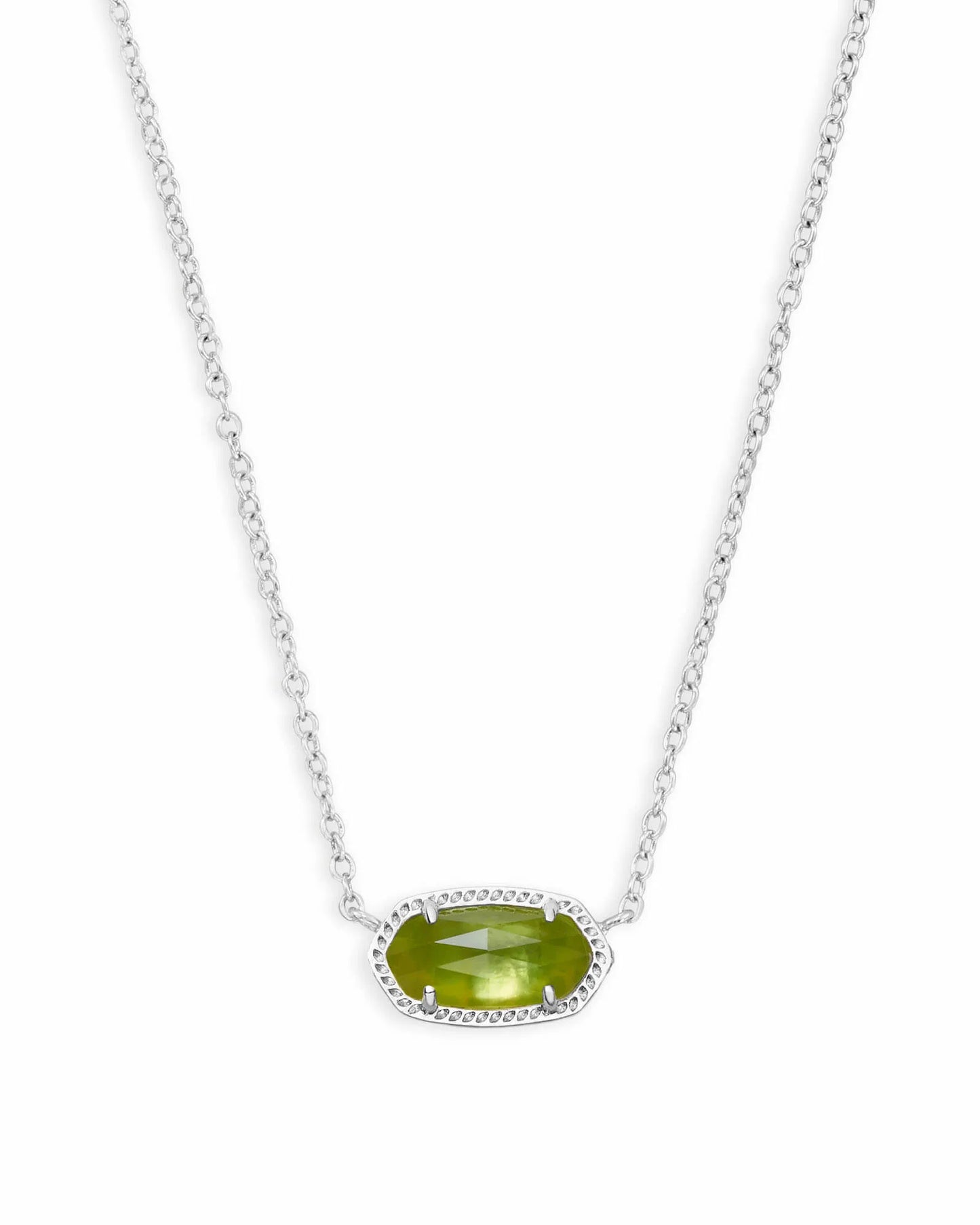 Elisa Short Pendant Necklace