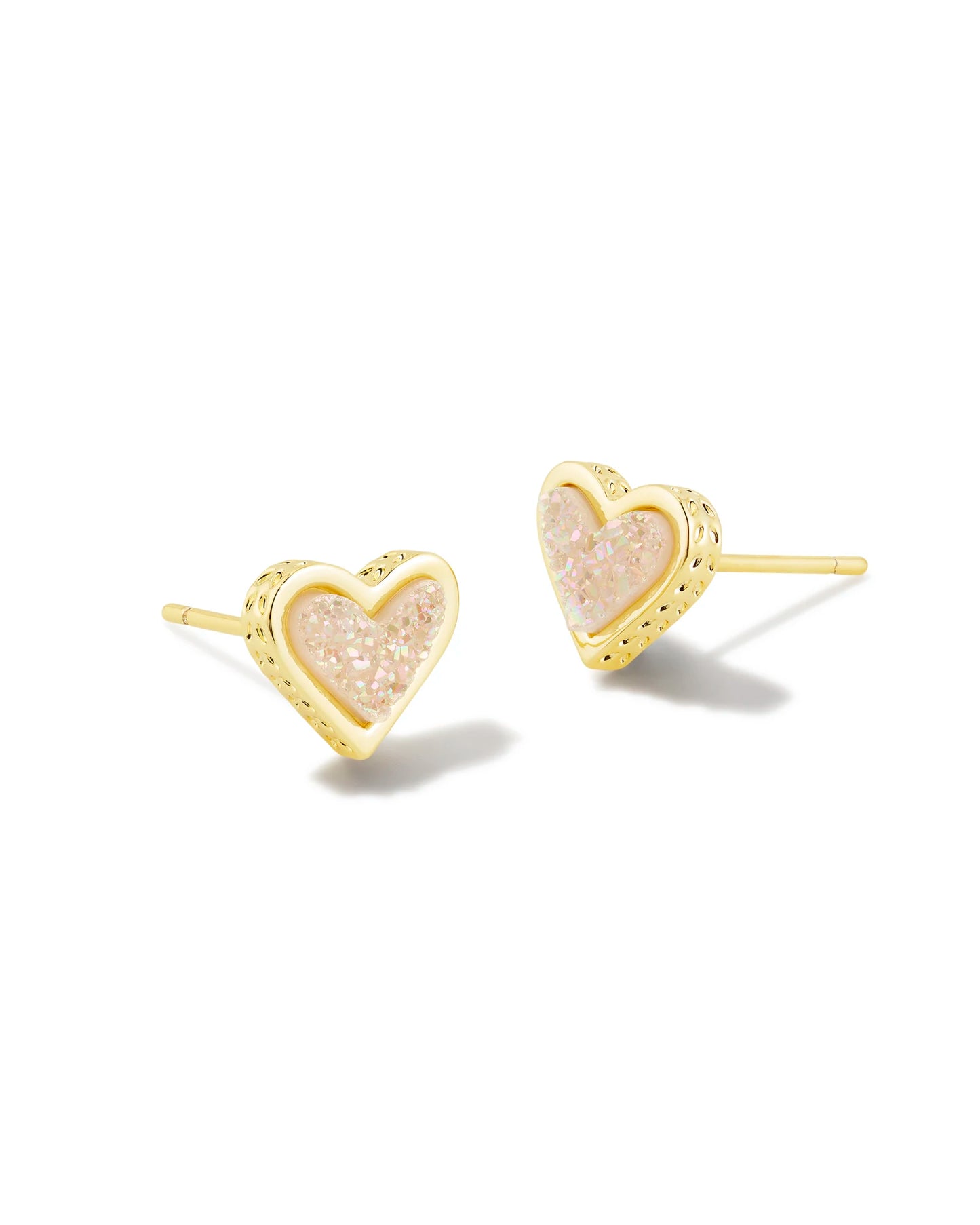 Framed Ari Heart Stud Earrings