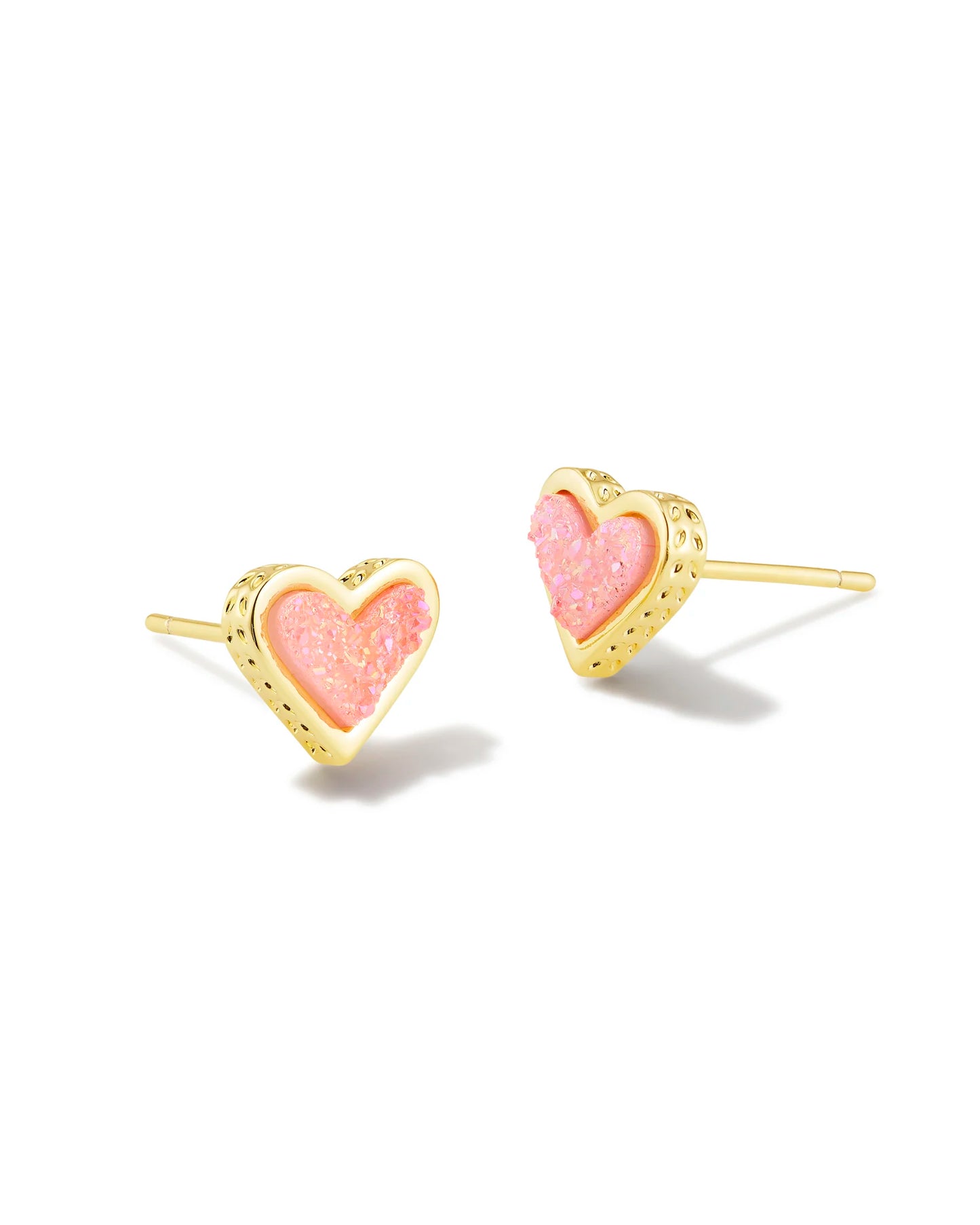 Framed Ari Heart Stud Earrings