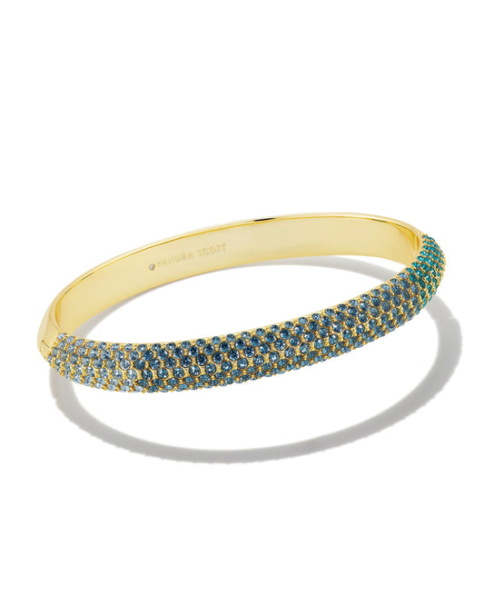 Mikki Pave Bangle Bracelet