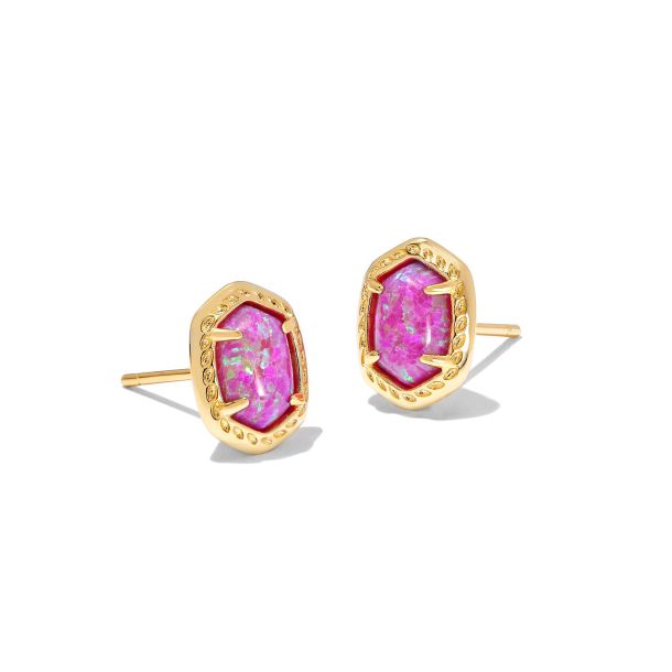 Daphne Framed Stud Earrings