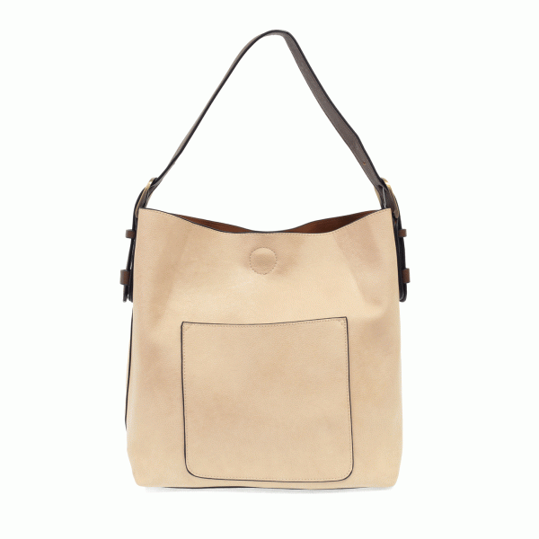 Cream Coffee Classic Hobo Handbag