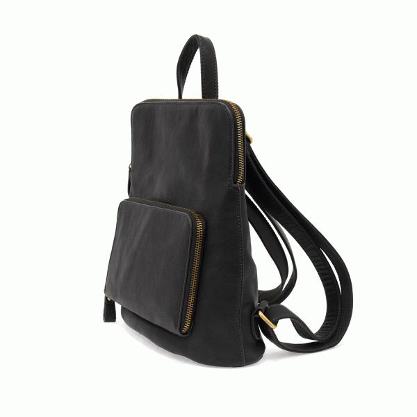 Black Julia Mini Backpack