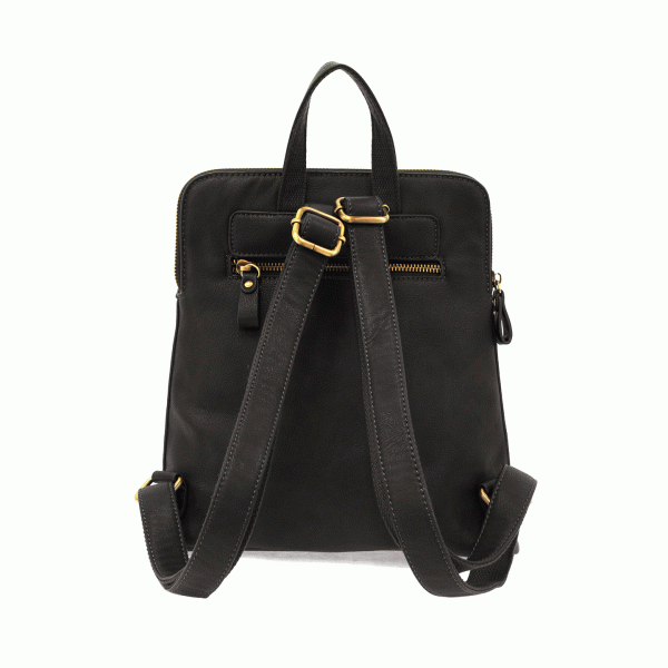 Black Julia Mini Backpack