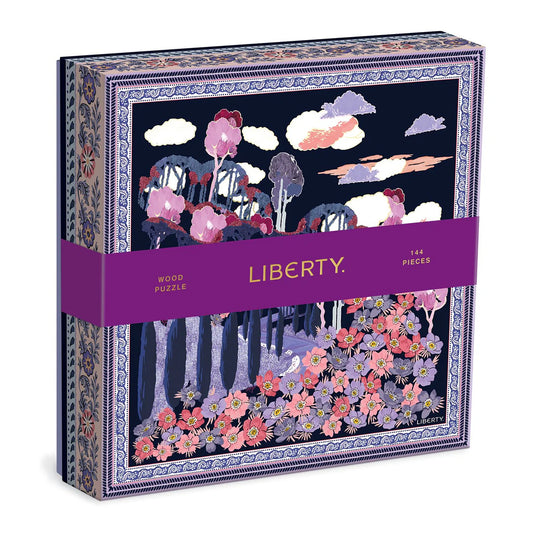 Puzzle 144 Wood Liberty Bianca (Galison)