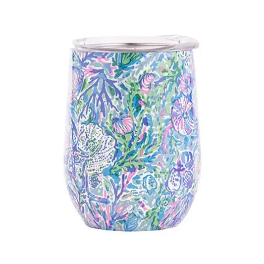 Insulated Stemless Tumbler, Soleil It on Me