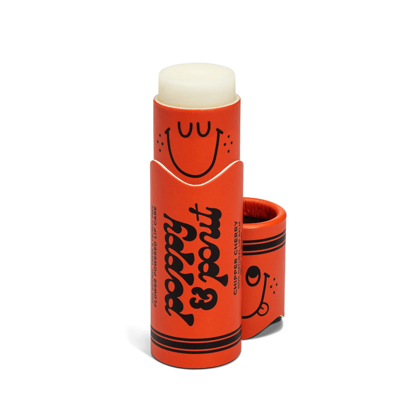 Vegan Lip Balm "Lil Poppy" Chipper Cherry