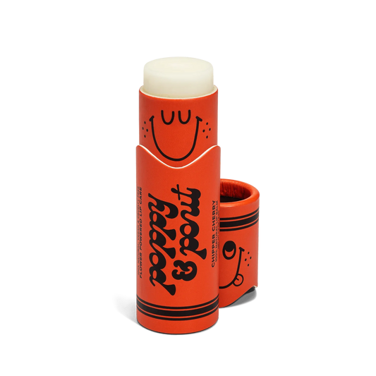 Vegan Lip Balm "Lil Poppy" Chipper Cherry