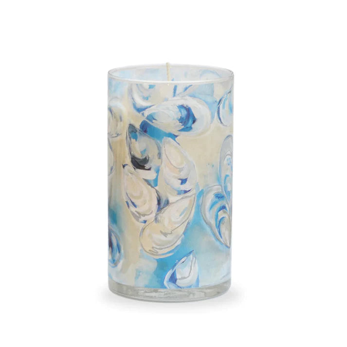 22 Oz Kim Hovell Luminary Candle Underwater - The Silver Dahlia