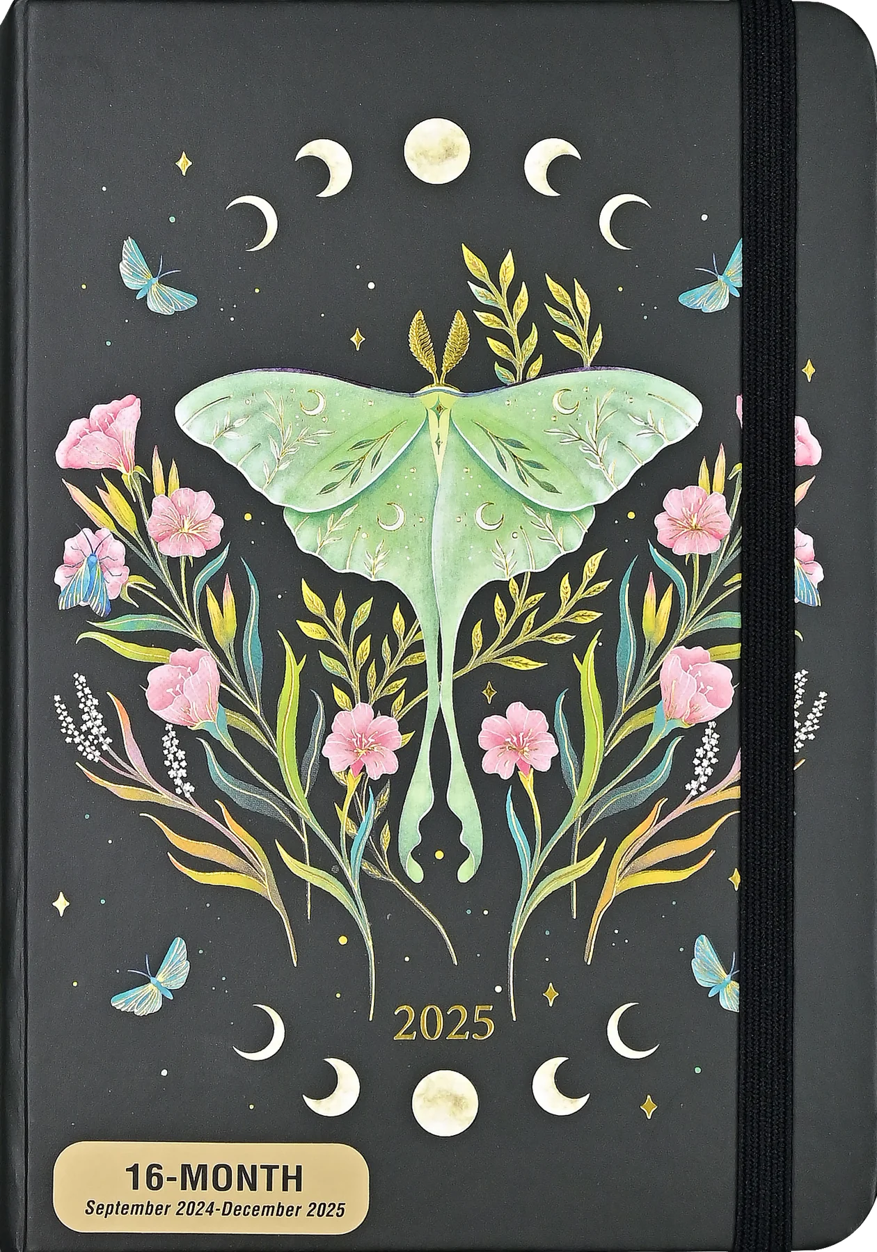 2025 Luna Moth Weekly Planner