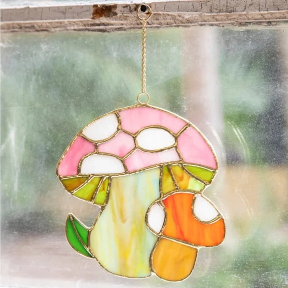 Stained Glass Mushroom