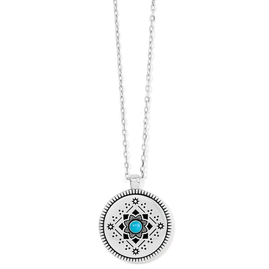 Mosaic Pendant Necklace - The Silver Dahlia