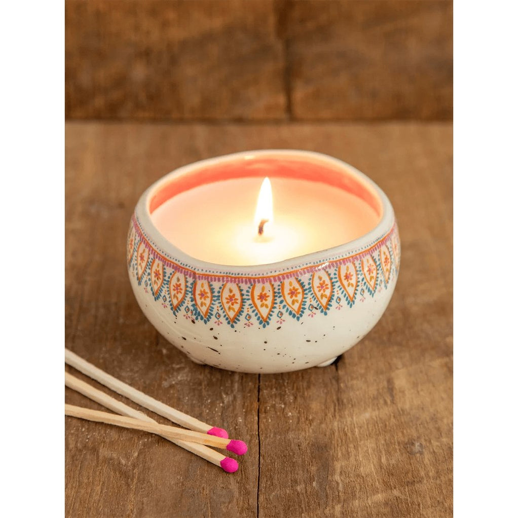 Artisan Secret Message Candle Mom