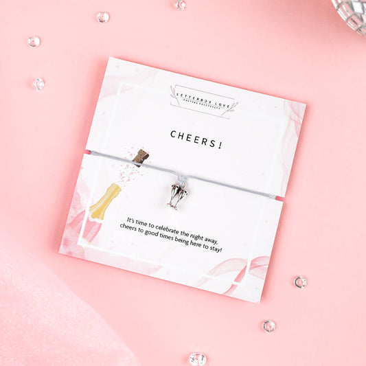 Congratulations 'Cheers' Bracelet
