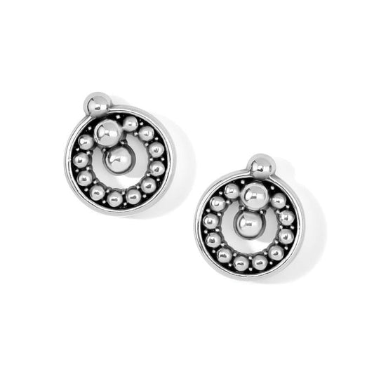 Pretty Tough Dot Ring Post Earring - The Silver Dahlia