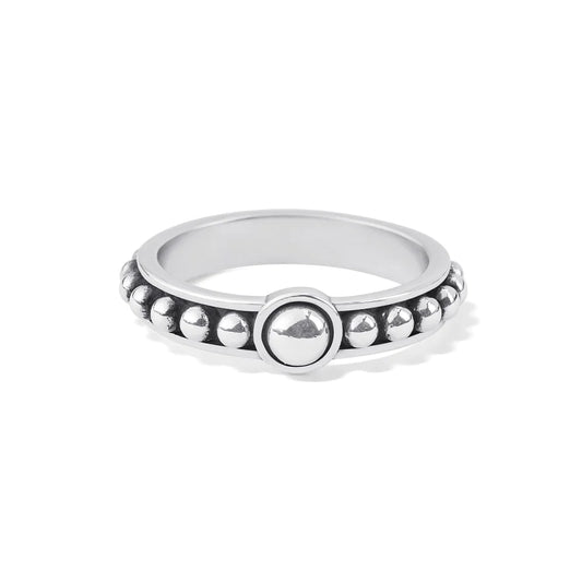 Pretty Tough Ring-Size 5 - The Silver Dahlia