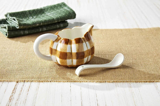 Pumpkin Gravy Boat