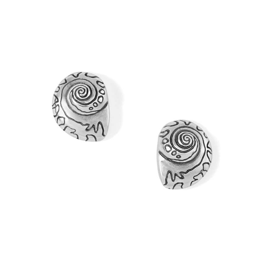 Shells Post Earrings - The Silver Dahlia
