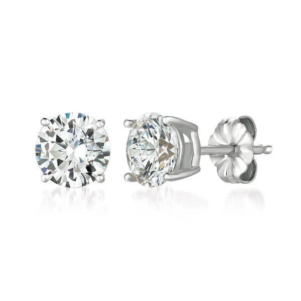 1.5ct Brilliant Stud Earrings in Platinum