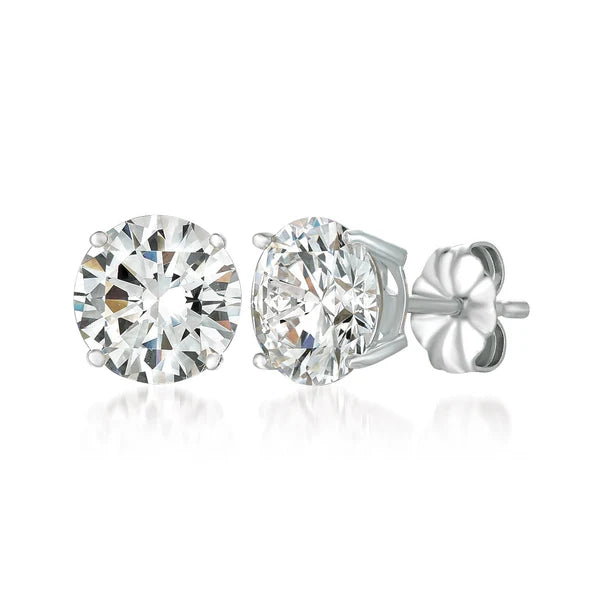 2ct Brilliant Stud Earrings in Platinum