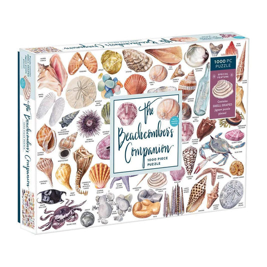 Puzzle 1000 Shaped Pieces Beachcomber's Companion