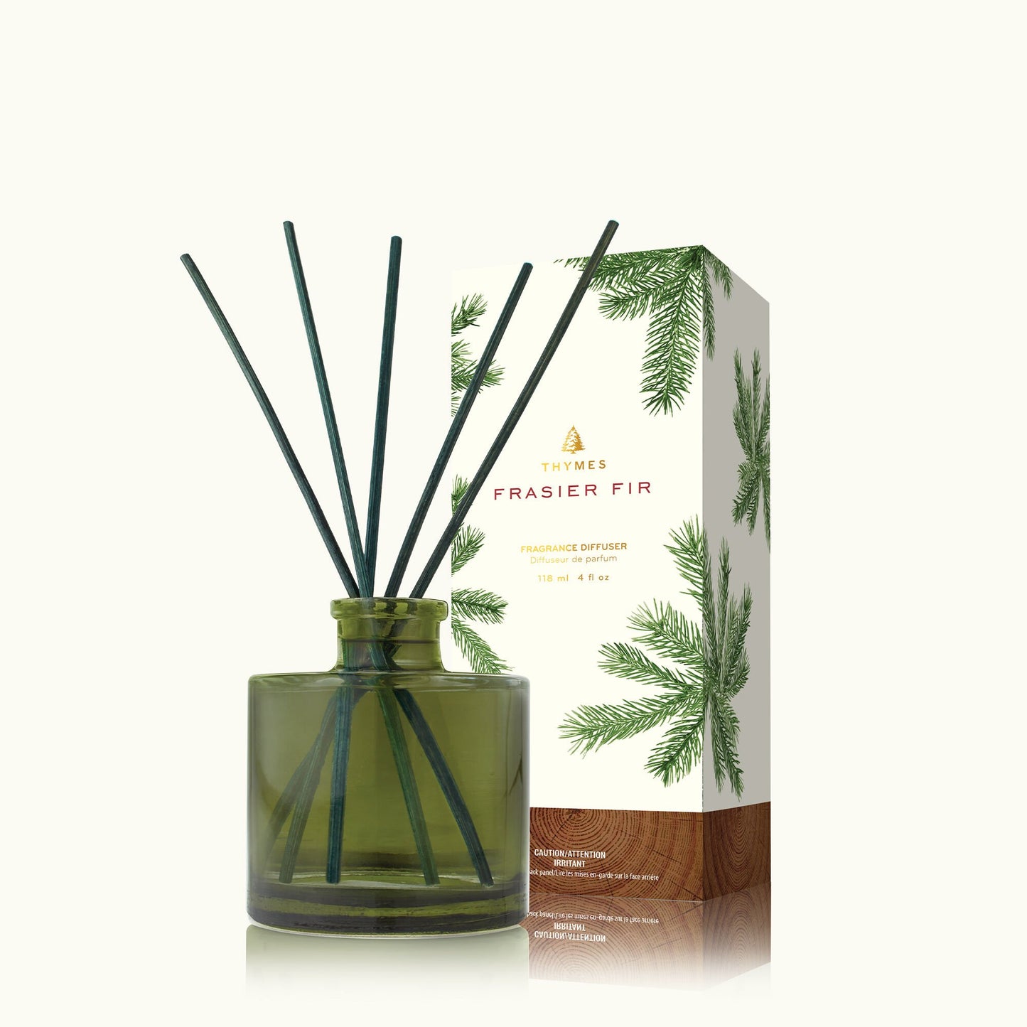 Frasier Fir Reed Diffuser, Petite Pine Needle Design